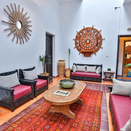 Luxury Riad Mounia 에사우이라 외부 사진