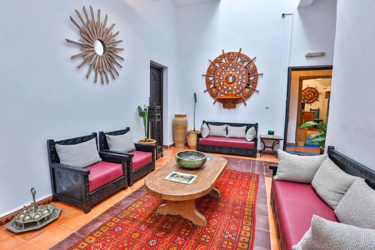 Luxury Riad Mounia 에사우이라 외부 사진