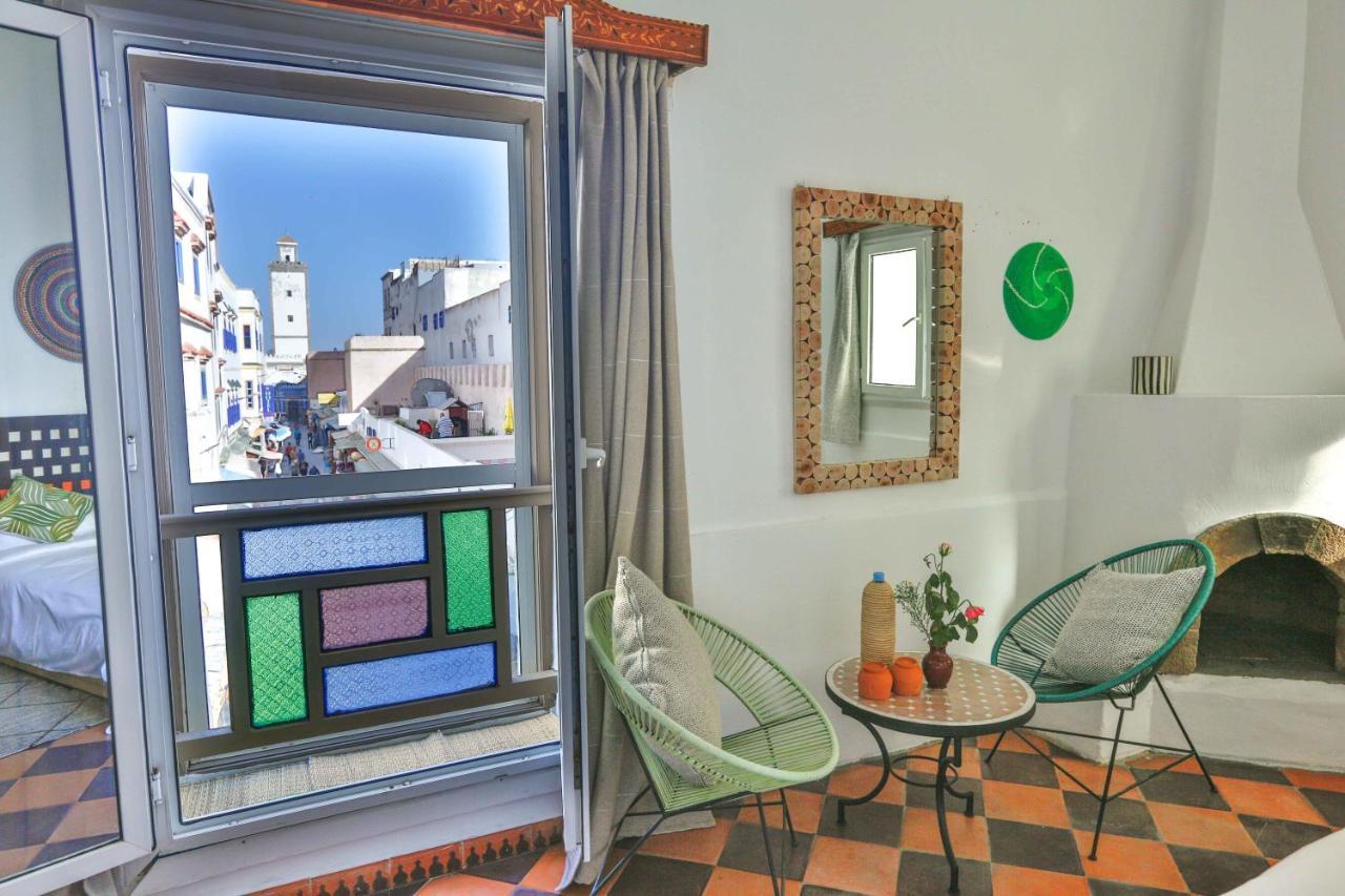 Luxury Riad Mounia 에사우이라 외부 사진