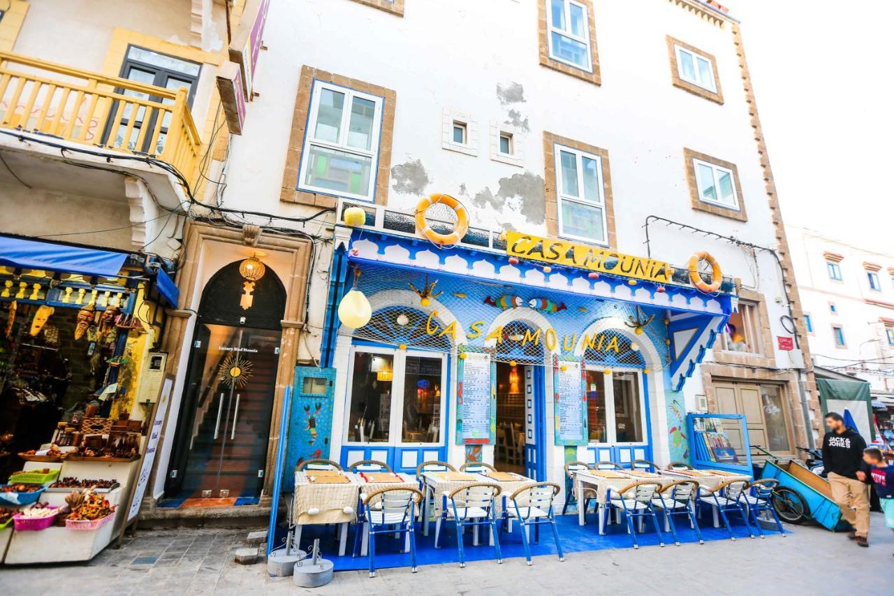 Luxury Riad Mounia 에사우이라 외부 사진