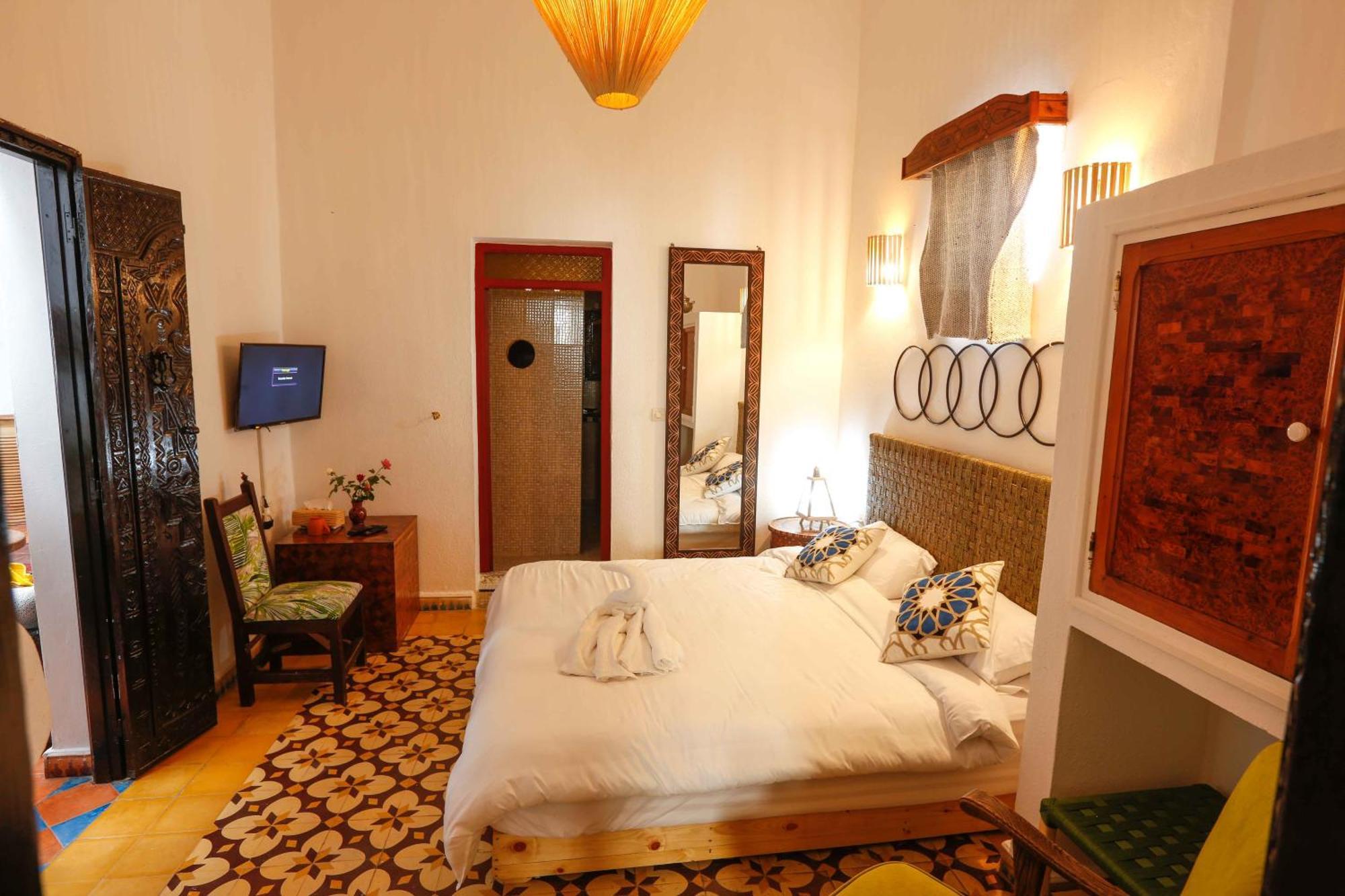 Luxury Riad Mounia 에사우이라 외부 사진