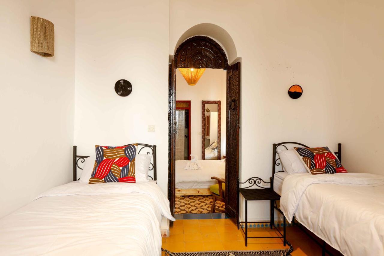 Luxury Riad Mounia 에사우이라 외부 사진
