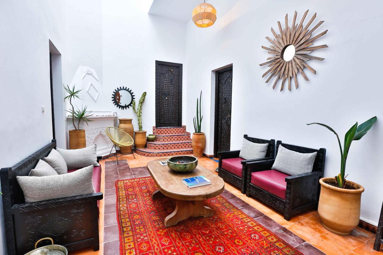 Luxury Riad Mounia 에사우이라 외부 사진