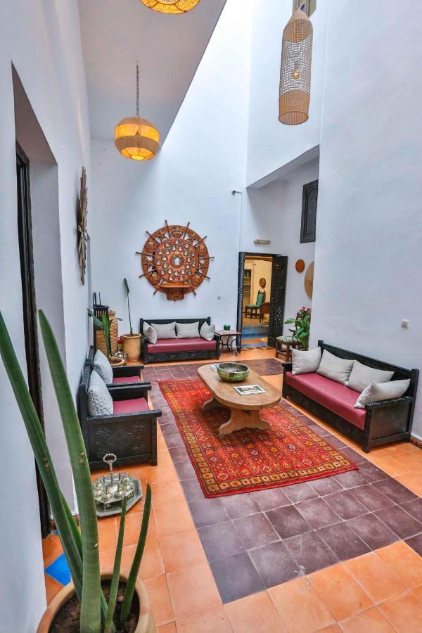Luxury Riad Mounia 에사우이라 외부 사진