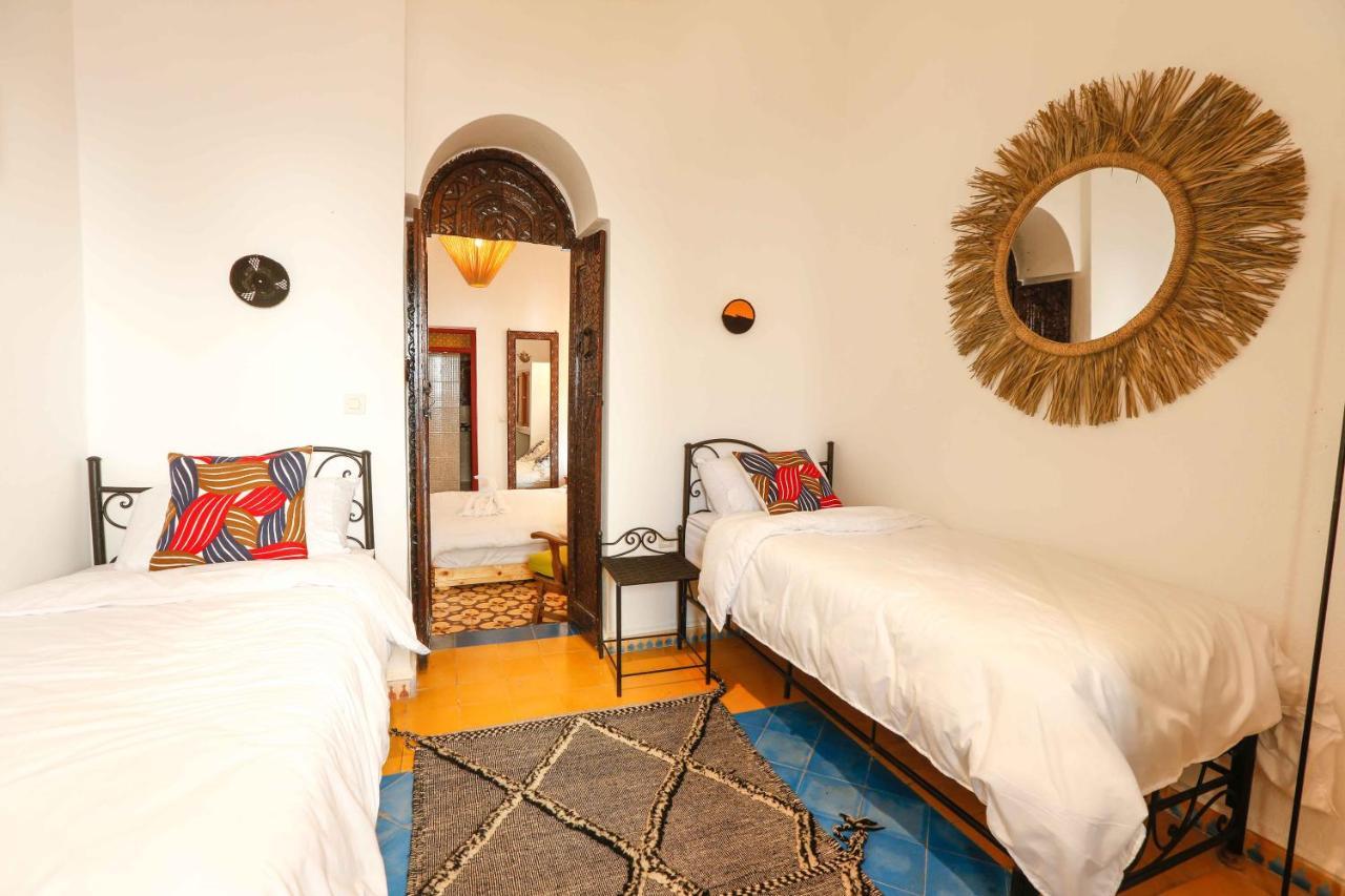 Luxury Riad Mounia 에사우이라 외부 사진