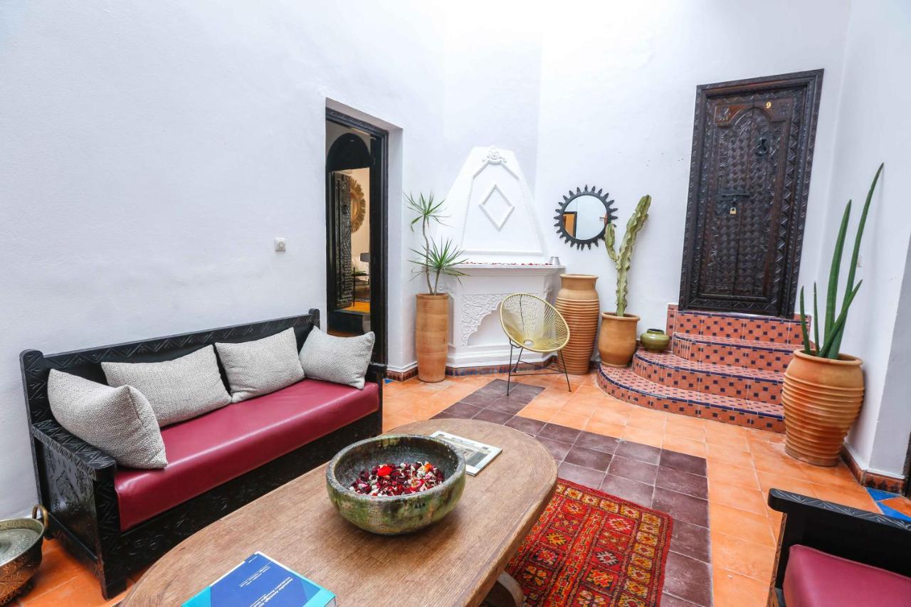 Luxury Riad Mounia 에사우이라 외부 사진