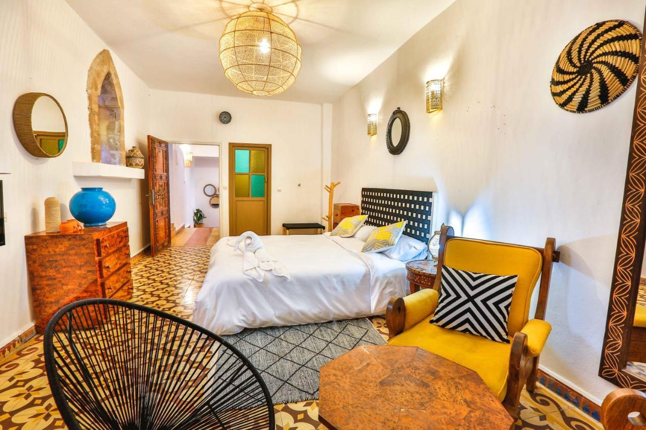 Luxury Riad Mounia 에사우이라 외부 사진